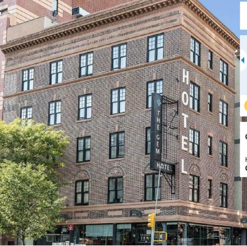 36 Hudson Hotel (Adults Only) New York Exterior photo